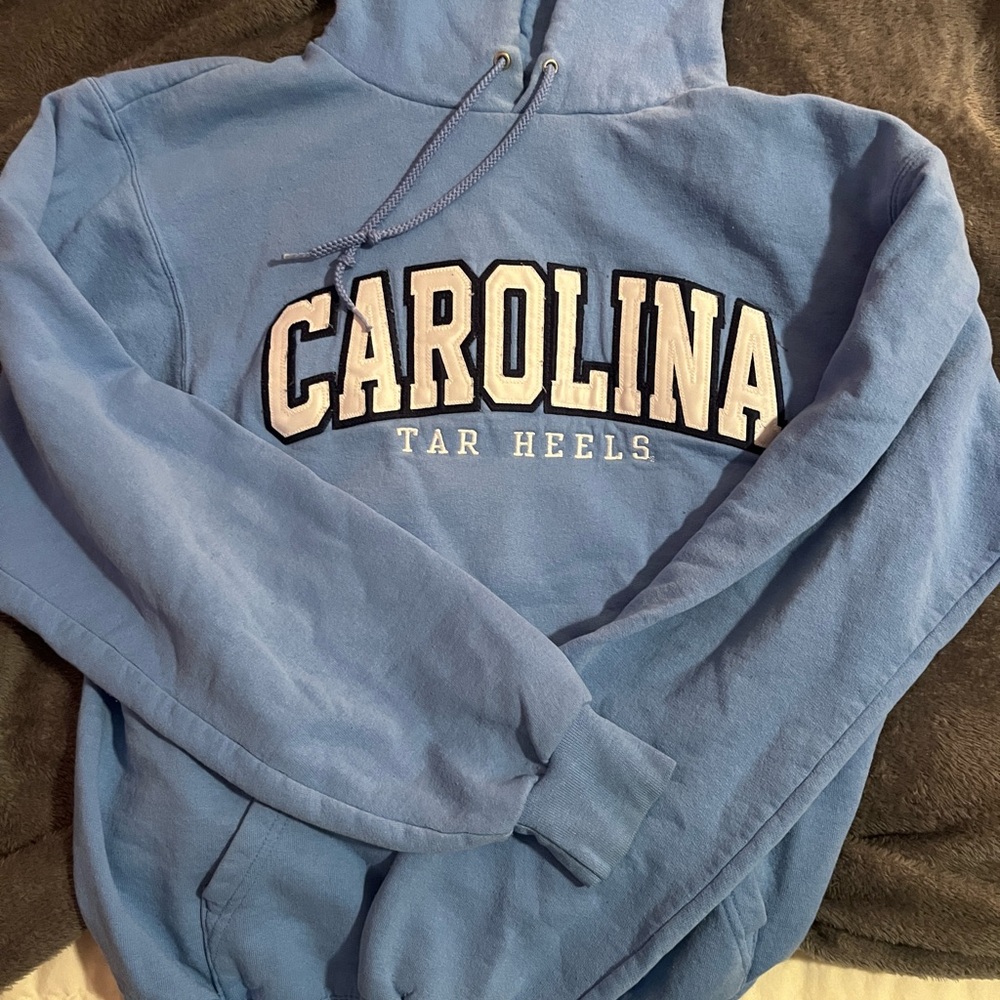 NC college hoodie